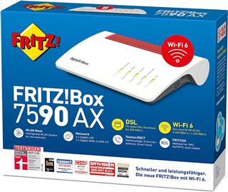 AVM FRITZBOX 7590 AX (Mobile)